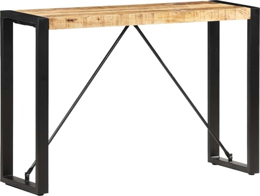 Konsollbord 110x35x76 cm heltre mango