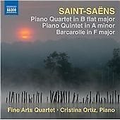 MediaTronixs Camille Saint-Saens : Saint-Saens: Piano Quartet in B Flat Major/… CD (2013) Pre-Owned