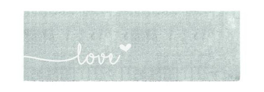 MADABOUTMATS Gulvløper Love Mini Esme Mint Grønn 50x150cm MADABOUTMATS Gulvløper Love Mini Esme Mint Grønn 50x150cm