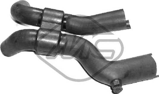Metalcaucho 08795 Radiatorslange