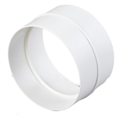 Skjøtemuffe til Ø 125 mm. ventilasjonsrør Skjøtemuffe til Ø 125 mm. ventilasjonsrør