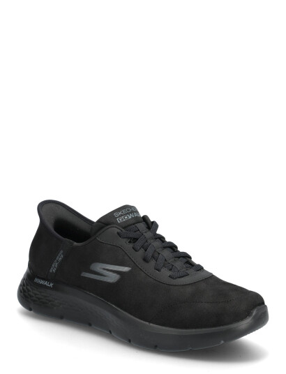 Skechers Men Go Walk Flex Smooth Motion - Black - 44 Skechers Men Go Walk Flex Smooth Motion - Black - 44