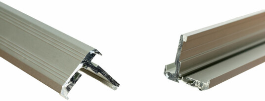 Lind Budget håndlister til en dør aluminium