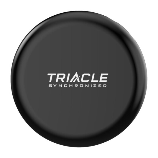 Triacle X-Mark Two sporingsbrikke (1 stk.) Svart