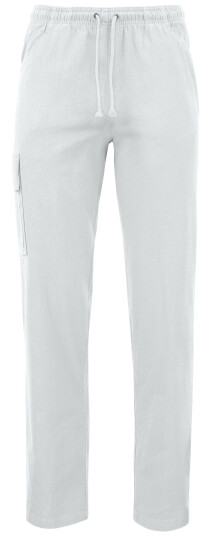 Smila Workwear Cody Bukser, Hvit, 1 stk ,SBG-77871-01 3XS