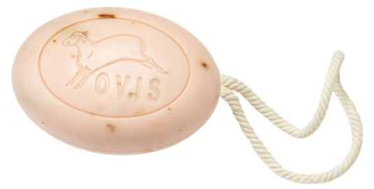 Ovis dusjsåpe med tau Rose 200g