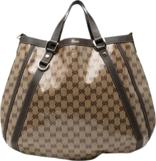 Gucci Vintage Dame Brun Gucci Vintage Dame Brun