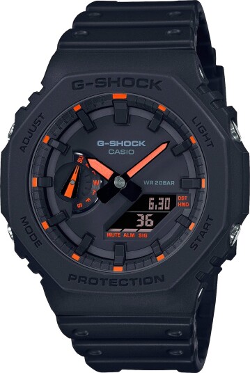 Casio G-Shock Herreklokke GA-2100-1A4ER Casio G-Shock Herreklokke GA-2100-1A4ER