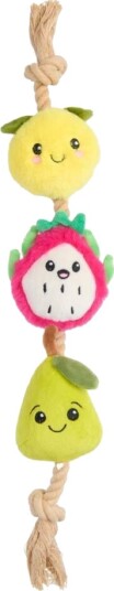 Little&Bigger Juicy Vibes Plushy Fruit On Rope