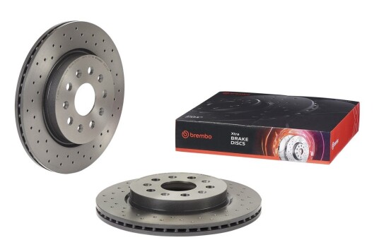 Bremseskive BREMBO 09.A972.1X