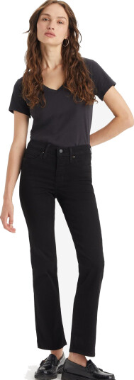 Levi"s® 314 Shaping Straight Soft Blac - Black - 30 x 34 Levi"s® 314 Shaping Straight Soft Blac - Black - 30 x 34