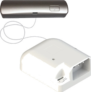 CTM mKomfy 1.8 Sensor Sølv