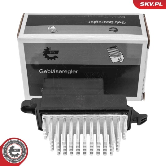 Regulator, kupévifte ESEN SKV 94SKV139