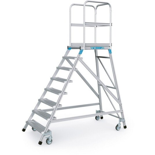 Zarges Mobil Plattform Aluminium 1,92 Zarges Mobil Plattform Aluminium 1,92