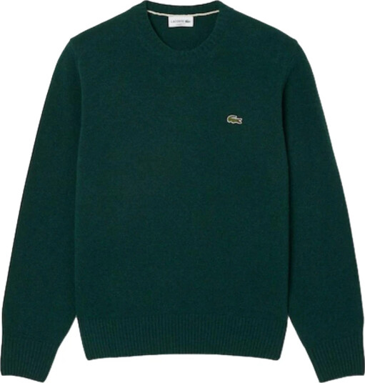 Lacoste Herre Strikkevarer Grønn L,