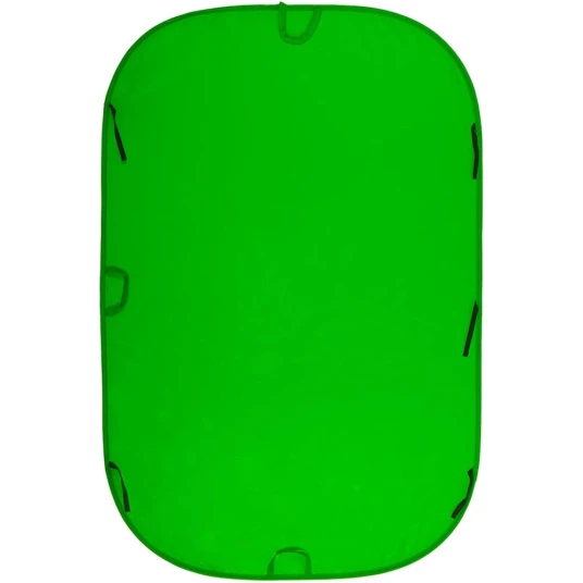 Manfrotto Collapsible 1.8m x 2.75m Green Sammenleggbar bakgrunn Chroma Key Green Manfrotto Collapsible 1.8m x 2.75m Green Sammenleggbar bakgrunn Chroma Key Green