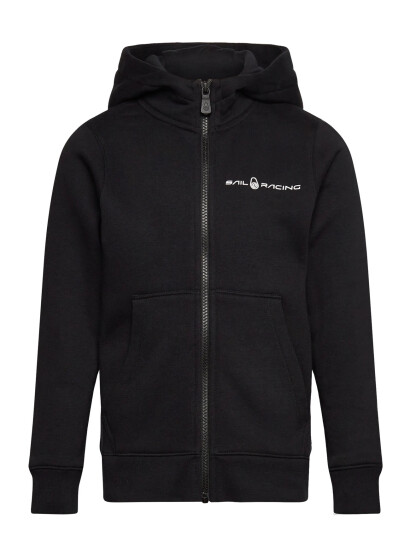 Sail Racing Jr Bowman Logo Zip Hood Black 176 Sail Racing Jr Bowman Logo Zip Hood Black 176