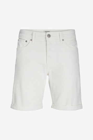 Jack & Jones Jeans shorts jjiRick jjOriginal Shorts SQ 912 SN Hvit Jack & Jones Jeans shorts jjiRick jjOriginal Shorts SQ 912 SN Hvit