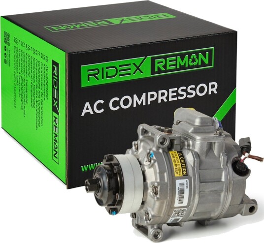 AC-kompressor RIDEX REMAN 447K0192R