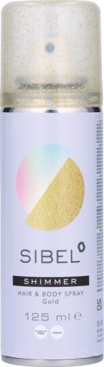 Sibel Shimmer Hair & Body Spray Gold - Ref. P005262 125 ml