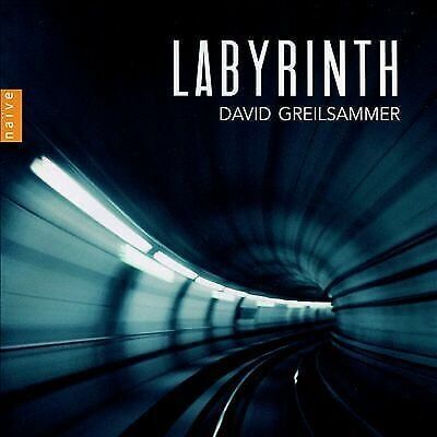 MediaTronixs David Greilsammer : David Greilsammer: Labyrinth CD (2020) Pre-Owned