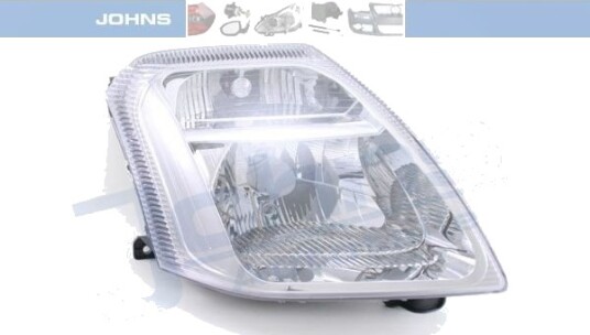 JOHNS 23 02 10 Frontlykter