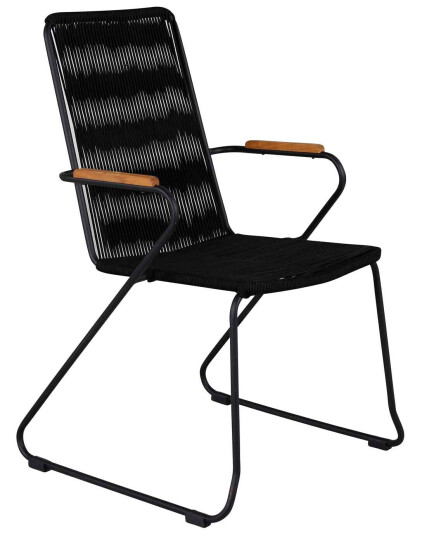 Venture Design Bois lenestol Svart/Svart