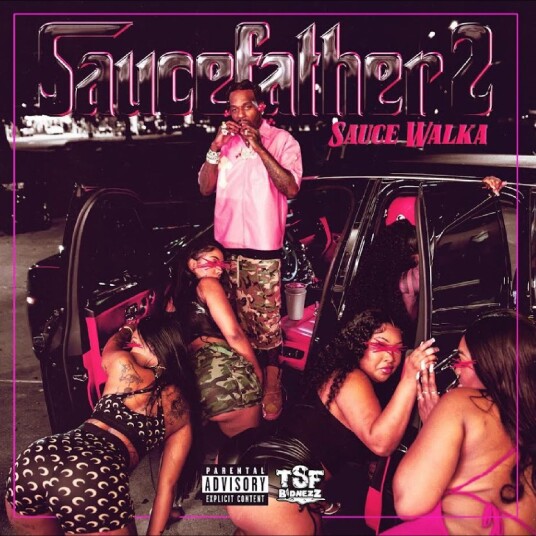 Sauce Walka Saucefather 2 LP/Vinyl Sauce Walka Saucefather 2 LP/Vinyl