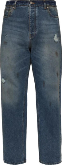 Richmond Herre Jeans Blå W34,