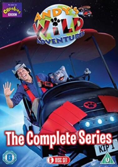 Andy's Wild Adventures: The Complete Series DVD