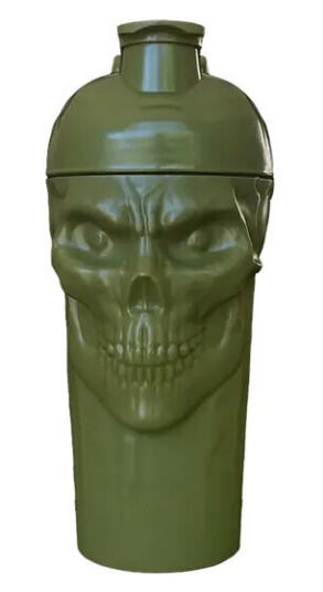 JNX SPORTS - COBRA LABS The Curse! Skull Shaker 700 ml, grønn shaker