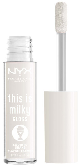 NYX PROFESSIONAL MAKEUP This Is Milky Gloss 16 Coquito Shake