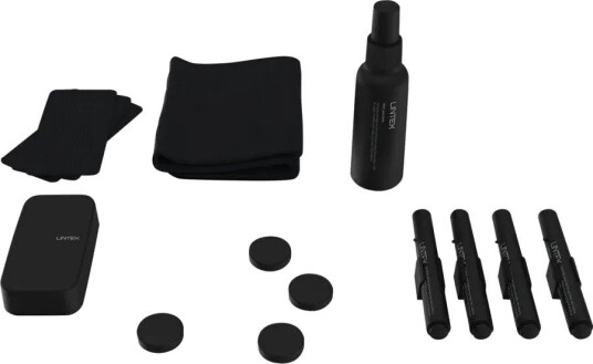 Lintex Whiteboardsett For Whiteboard Og Glasstavler, Svart