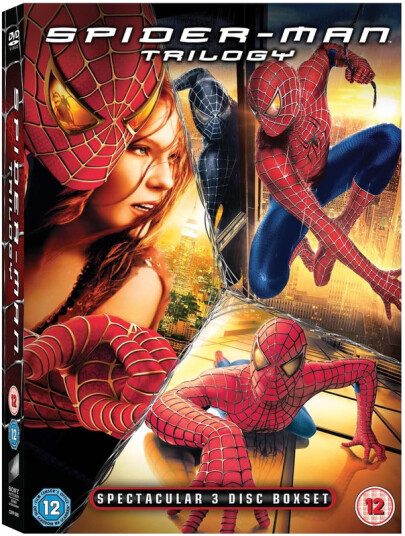 SpiderMan Trilogy DVD
