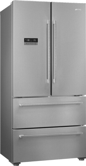 Smeg French Door Kjøleskap med Natural Plus Blue Light Teknologi FQ55FXDE
