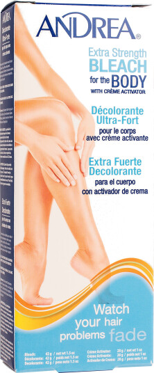 AnDrea Extra Strength Creme Bleach For The Body 14 ml AnDrea Extra Strength Creme Bleach For The Body 14 ml