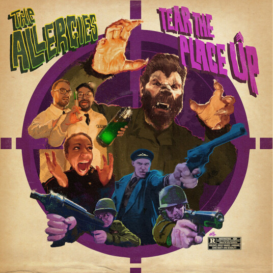 The Allergies Tear The Place Up CD
