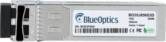 Blueoptics N-Sfpp-Sr2-Bo Fiber Optisk 10000 Mbit/S Sfp+ 300 M 850 Nm 850 Nm