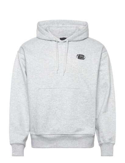 VANS Oval Logo Loose Po Grey M VANS Oval Logo Loose Po Grey M