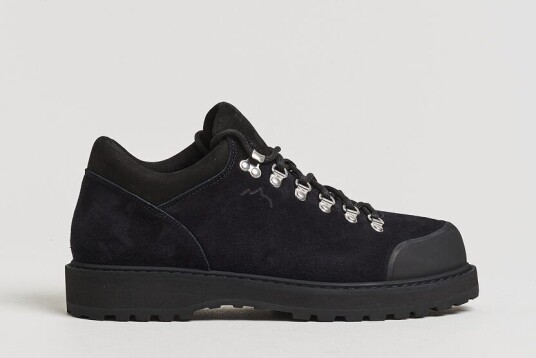 Diemme Cornaro Low Boot Black Suede Diemme Cornaro Low Boot Black Suede