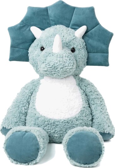 Teddykompaniet Tuffisar Dino 100cm Blue 100cm Teddykompaniet Tuffisar Dino 100cm Blue 100cm