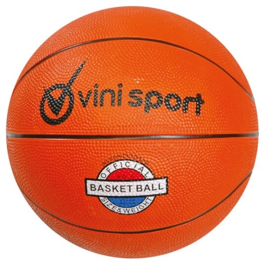 Vini Sport Basketball Orange størrelse 5 24161 Vini Sport Basketball Orange størrelse 5 24161