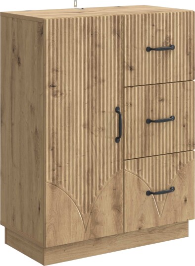 Serviesskap Artisan eik 66 x 34,5 x 87 cm Konstruert tre Serviesskap Artisan eik 66 x 34,5 x 87 cm Konstruert tre