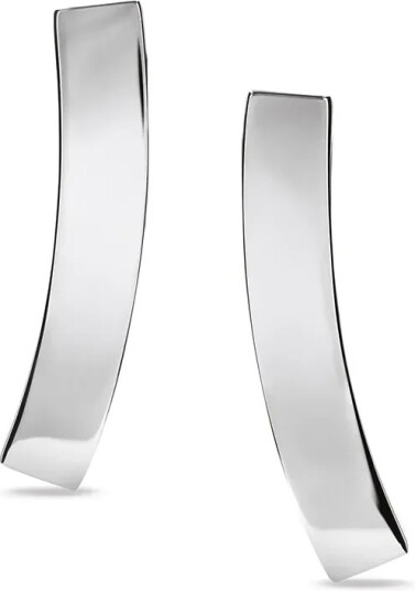 Calvin Klein SS/GP Earrings øredobber Sølv