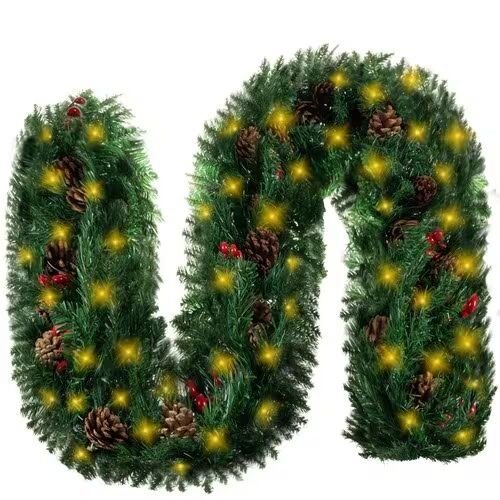 Ruhhy Juletrekrans 2,7m HQ med 22325 lys