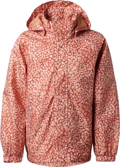 ZigZag Dakota Printed WP Jakke Barn Oransje 128