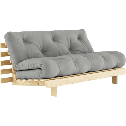 Karup Design Roots 160 Sovesofa - Furutre/Grå, FSC© 1714783-02-0 1714783-10-0 Karup Design Roots 160 Sovesofa - Furutre/Grå, FSC© 1714783-02-0 1714783-10-0