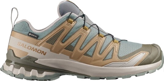 Salomon Men"s XA 3D Pro V9 GORE TEX Sedona Sage/Plantation/Paloma Sedona Sage / Plantation / Paloma 42 2/3 Salomon Men"s XA 3D Pro V9 GORE TEX Sedona Sage/Plantation/Paloma Sedona Sage / Plantation / Paloma 42 2/3