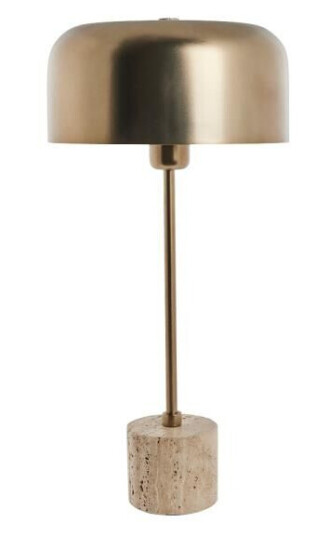 Lene Bjerre Sofillia bordlampe 98x25 cm gull