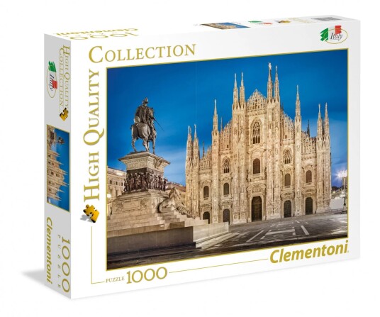 Clementoni Puslespill 1000 Milan
